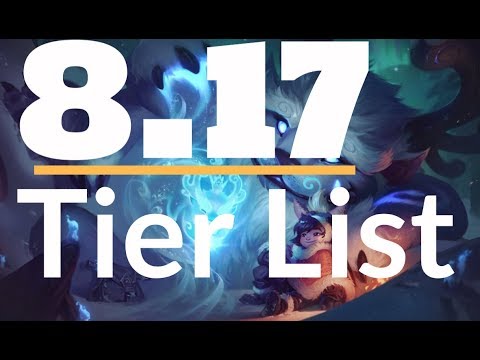 Patch 8.17 Tier List rundown.