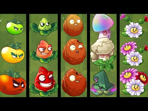 Pvz2 Tournament - Plants and next Generation vs team zombies level 10
