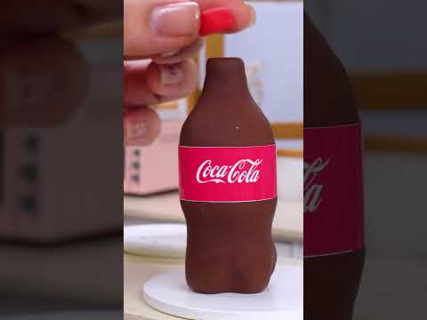 Amazing Miniature Coca Cola Cake Design #yumupminiature