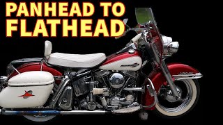From Panhead to Flathead, in just minutes...