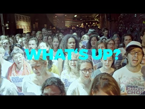 GO SING CHOIR - WHAT'S UP (4 Non Blondes)