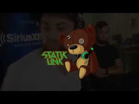 Statik Link LIVE on Sway in The Morning