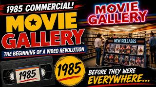 Remember Movie Gallery? Check Out This 1980s Commercial!