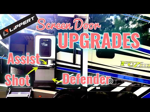 3 Lippert Screen Door Accessories You Won't Regret Buying!