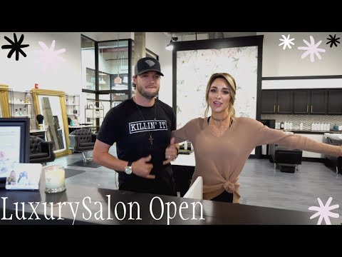 Luxury Modern Beauty Salon Tour / Best hair salon in...