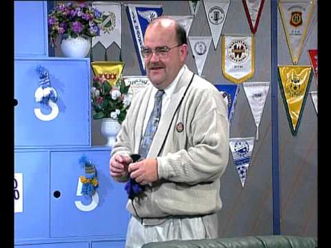 BingoLottos första sändning i TV4 - 19 okt 1991