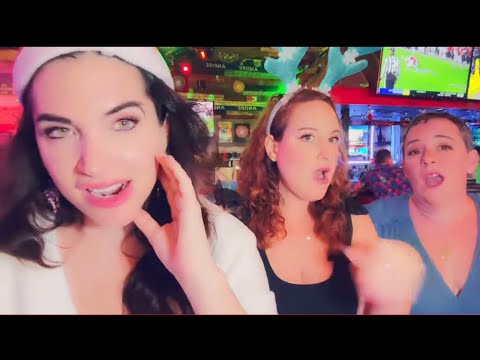 Merry Christmas With Elisa And 2 Sisters 🕎🎄