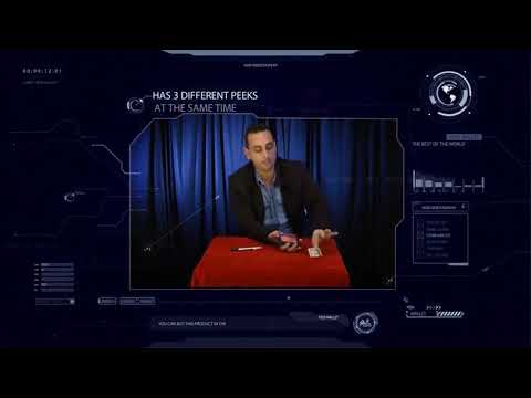 Saturn Magic -The Larry Peek Wallet (Gimmick and Online Instructions) by Mago Larry - Trick