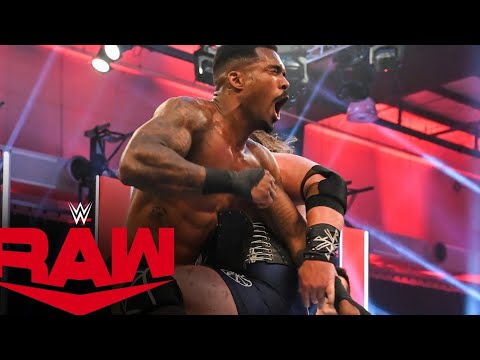 Street Profits vs Viking Raiders:Raw June 22 ,2020