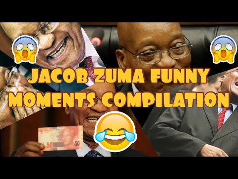 JACOB ZUMA FUNNY MOMENTS COMPILATION