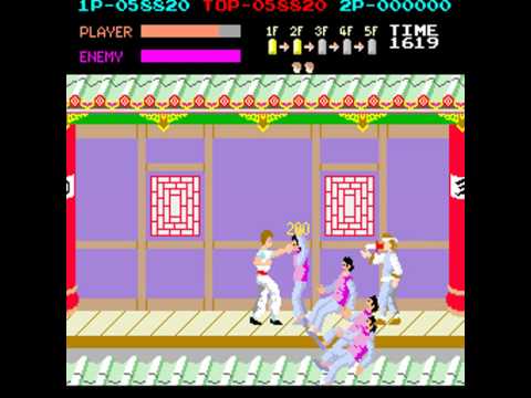 Kung Fu Master- one credit clear