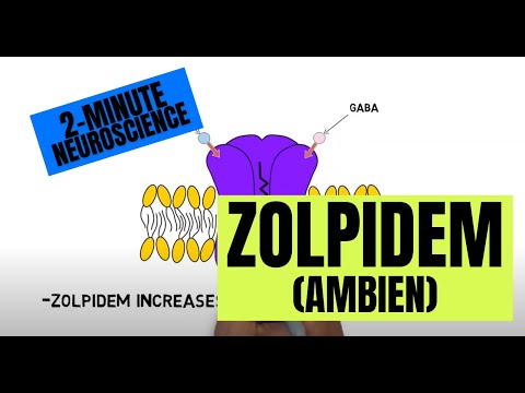2-Minute Neuroscience: Zolpidem (Ambien)