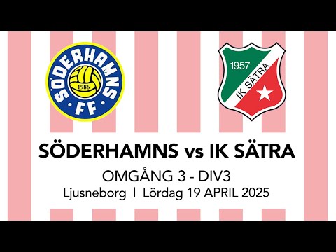 Söderhamns FF  - IK Sätra