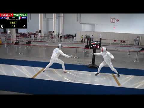 Kazan 2021 SWE - L64 - Holmes USA v Vanryssel FRA