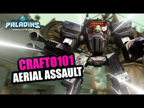 Crafto101 Ruckus Pro Competitive l MASTER l AERIAL ASSAULT l PALADINS GAMEPLAY
