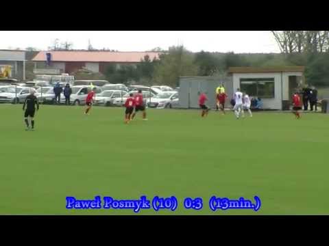 Bramki z meczu derbowego Piast Karnin Gorzów-Stilon Gorzów 1:7 [18.04.2015]