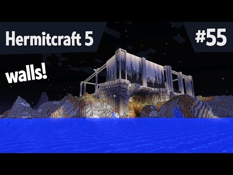 Walls! — Hermitcraft 5 ep 55