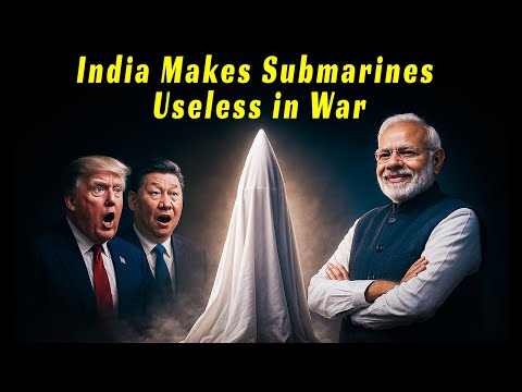 How India Creates a Nightmare for China and America’s Submarines
