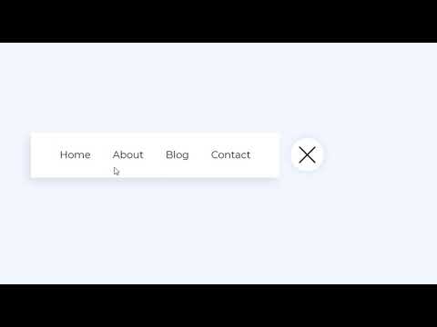 css responsive menu | CSS animated Menu