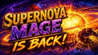 Supernova Mage IS BACK! Hearthstone Cataclysm