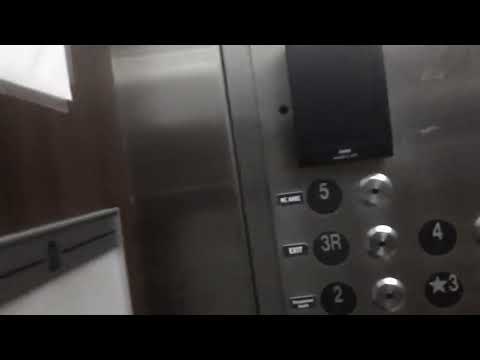 1489 Modernized Dover VR Hydraullic Elevator At Health Sciences Library, UNC, Chapel Hill NC