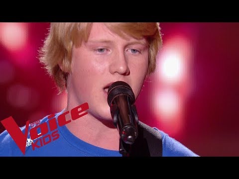 Chuck Berry - Johnny B. Goode | Alexander | The Voice Kids France 2018 | Blind Audition