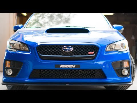 Subaru Perrin Front Plate Delete
