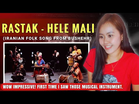 Rastak- Hele Mali (Iranian Folk Song from Bushehr)REACTION VIDEO