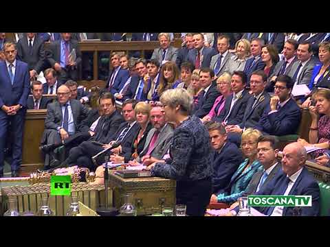 2017-09-21 FIRENZE - BREXIT, ARRIVA MAY, STRAORDINARIE MISURE SICUREZZA