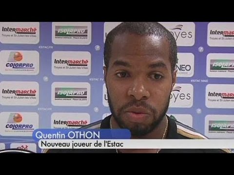 Quentin Othon pose ses crampons à Troyes (Foot L2)