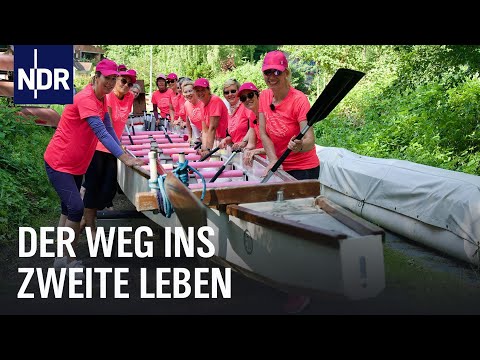 Gemeinsam gegen den Brustkrebs: Die "Brustkrebs-Sprotten" aus SH | Die Nordreportage | NDR Doku