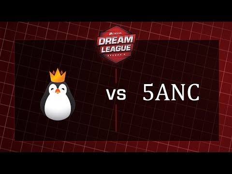 Kinguin vs 5 Anchors no captain - Game 2 - CORSAIR DreamLeague - Season 9
