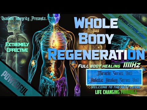 ★Whole Body Regeneration★ (Angelic Healing Music 1111hz)