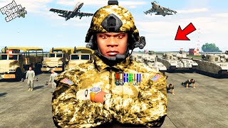 GTA 5 : Franklin Joined The Army And Become Super Soldier In GTA 5 ! (GTA 5 Mods)