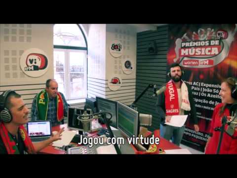 RFM, Café da Manhã -  "Somos os Maiores" (aos berros)