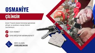 Osmaniye Çilingir / Anahtarcı / Oto Anahtar Kopyalama ve Kumanda Tamir
