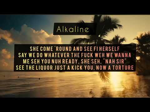 Arez Flow Ft. Alkaline - She Whine Lyric Video