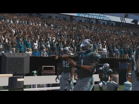 Madden 15 Connected Franchise - Week 2 @ Carolina Panthers (Ep.3)