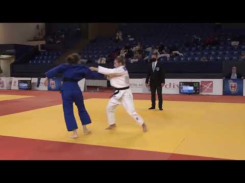 Marica Perišić BNS Marta Mirkov VOŽ 1:0 -57kg #PrvenstvoSrbijeZaSeniore2020 #JudoIsBack Finale