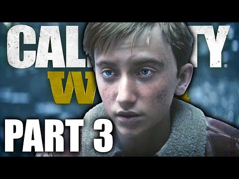CALL OF DUTY WW2 Gameplay Walkthrough — Part 3 | STRONGHOLD | Campaign Mission 3 COD World War 2