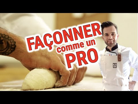 👨🏻🍳Façonner comme un PRO👨🏻🍳 Comment bien façonner son pain ? Le façonnage en vidéo