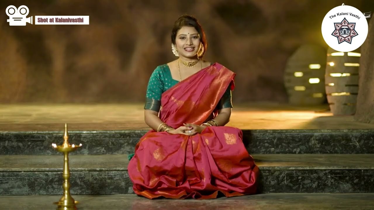 Sri Ashtalaxmi Stotram by Shashikala Sunil | A Mesmerizing Shoot at Kalanivasthi