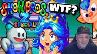 I Can't Believe They Remade This Game! Snow Bros. 2 Special Demo Gameplay & first Impressions!