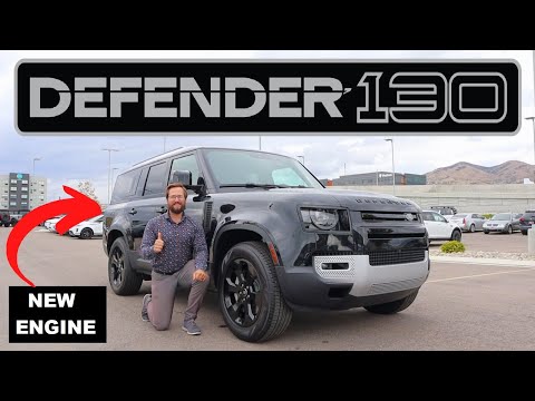 2024 Land Rover Defender 130 (P300): Is The New Powertrain Worth It?