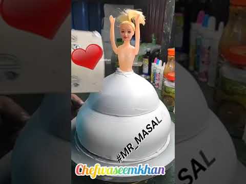 #shorts Cindrella Cake Making Rimix With Vithala Vithala DJ #cake #india