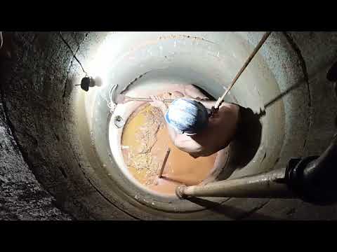 como cavar e descer manilha no poço cisterna rumo aos #50k 🙏