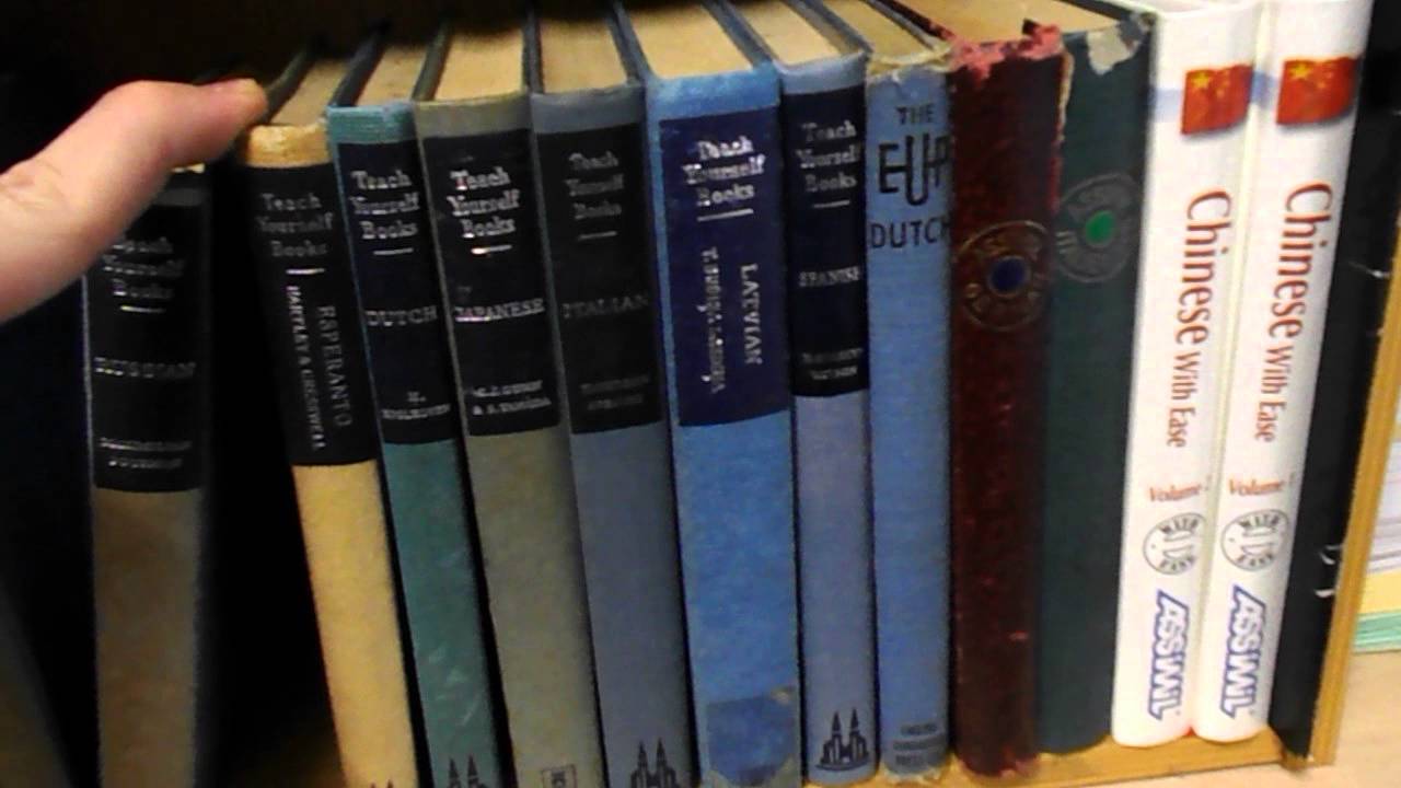 Current Language Learning Library