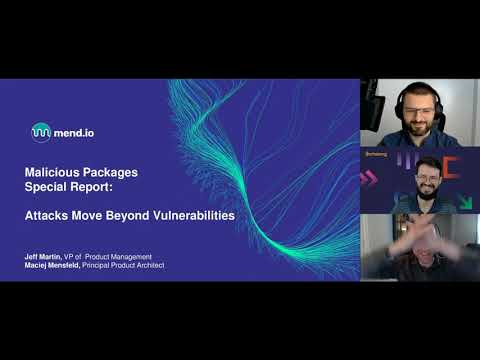 Malicious Packages Special Report – Attacks Move Beyond Vulnerabilities