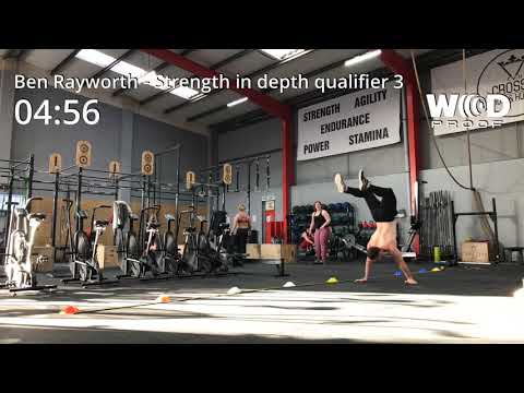 Strength in depth qualifier 3