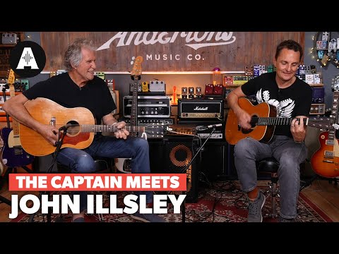 The Captain Meets John Illsley (Dire Straits)